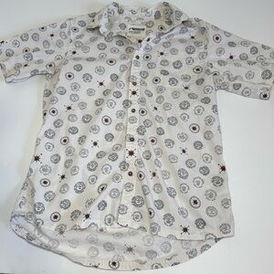 Mountain Khakis Benchmark Signature
Print Shirt size medium